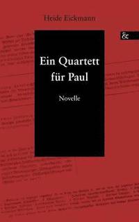 bokomslag Ein Quartett fur Paul