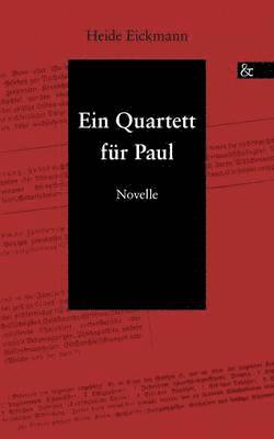 bokomslag Quartett für Paul