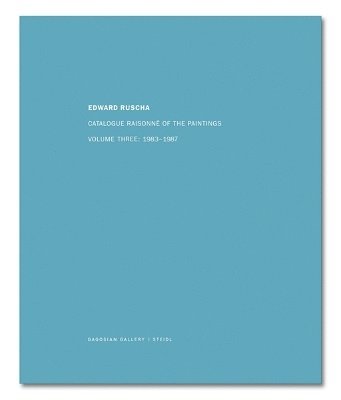 Robert Dean - Edward Ruscha, Inbunden