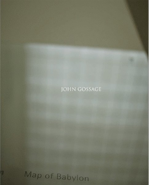 Gerhard Steidl - John Gossage, Inbunden