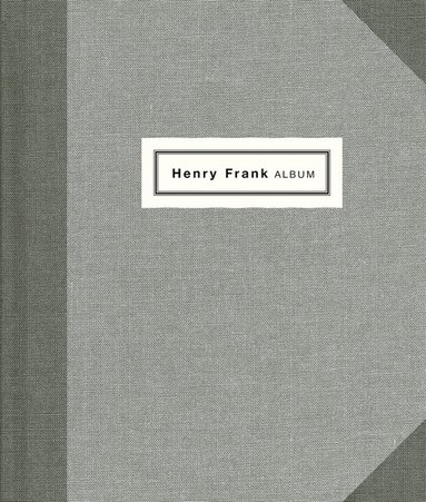 François-Marie Banier, Robert Frank - Henry Frank, Inbunden