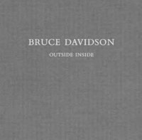 bokomslag Bruce Davidson