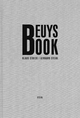 Klaus Staeck, Gerhard Steidl - Klaus Staeck and Gerhard Steidl: Beuys Book, Inbunden