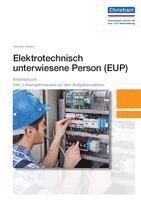 bokomslag Elektrotechnisch unterwiesene Person - EUP