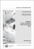 bokomslag PAL-Leitfaden für die gestreckte Abschlussprüfung Teil 1 - Chemielaborant/-in
