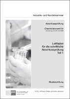 PAL-Leitfaden für die gestreckte Abschlussprüfung Teil 1 - Chemielaborant/-in 1