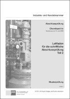 PAL-Leitfaden für die gestreckte Abschlussprüfung Teil 2 - Chemikant/-in 1