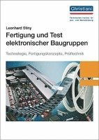 bokomslag Fertigung und Test elektronischer Baugruppen