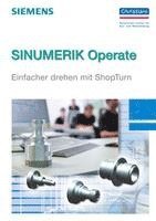 bokomslag SINUMERIK Operate - Einfacher drehen mit ShopTurn