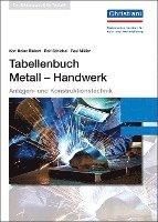 bokomslag Tabellenbuch Metall - Handwerk