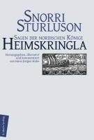 bokomslag Heimskringla - Sagen der nordischen Könige