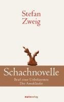 bokomslag Schachnovelle