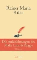 bokomslag Die Aufzeichnungen des Malte Laurids Brigge