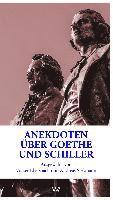 bokomslag Anekdoten über Goethe und Schiller