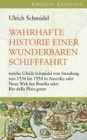 bokomslag Wahrhafte Historie einer wunderbaren Schifffahrt