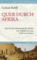 bokomslag Quer durch Afrika