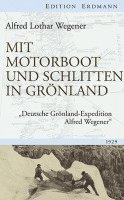 bokomslag Mit Motorboot und Schlitten in Grönland