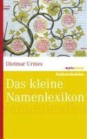 Dietmar Urmes - Das kleine Namenlexikon, Inbunden