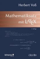 bokomslag Mathematiksatz mit LaTeX