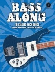 bokomslag Bass Along - 10 Classic Rock Songs