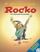 bokomslag E-Gitarre Mit Rocko