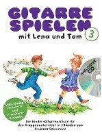 bokomslag Gitarre Spielen Mit Lena Und Tom - Band 1 (Book/CD) (German)