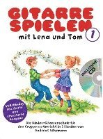 bokomslag Gitarre Spielen Mit Lena Und Tom - Band 2 (Book/CD) (German)