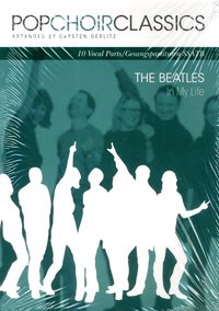 bokomslag Beatles Pop Choir Classics SSATB