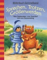 bokomslag Sprechen, Trotzen, Größerwerden - Vom Zauberraben, vom Trotz-Troll und vom Daumenkönig