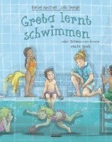 Greta lernt schwimmen 1