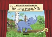 bokomslag Eddy sucht seinen Teddy - Kamishibai-Bilderbuchkarten