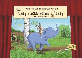 Eddy sucht seinen Teddy - Kamishibai-Bilderbuchkarten 1