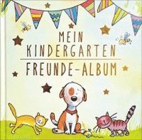 bokomslag Mein Kindergarten Freunde-Album - Mit Goldfolienprägung auf dem Umschlag!