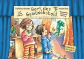Julia Volmert - Kamishibai Bilderbuchkarten - Bert, der Gemüsekobold, Häftad