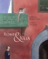 William Shakespeare - Romeo & Julia, Inbunden