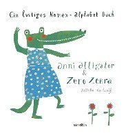 Anni Alligator & Zeno Zebra 1