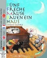 bokomslag Fünf freche Mäuse bauen ein Haus (Buch mit DVD)