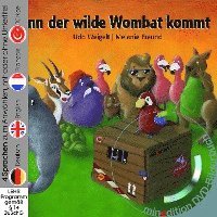 bokomslag Wenn der wilde Wombat kommt (Buch mit DVD)