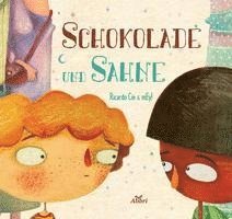 Schokolade und Sahne