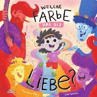 bokomslag Welche Farbe hat die Liebe?