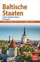 bokomslag Nelles Guide Reiseführer Baltische Staaten