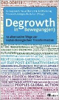 bokomslag Degrowth in Bewegung(en)