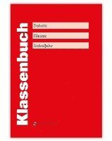 bokomslag Klassenbuch (rot)