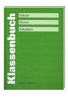 bokomslag Klassenbuch (grün)