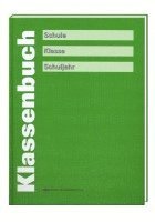 bokomslag Klassenbuch (grün)