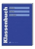bokomslag Klassenbuch (blau)