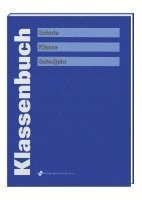 bokomslag Klassenbuch (blau)