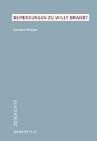 bokomslag Bemerkungen zu Willy Brandt