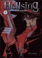 bokomslag Hellsing - Neue Edition 01