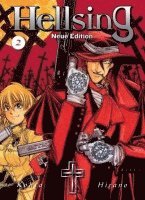 bokomslag Hellsing - Neue Edition 02